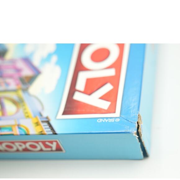 Ms. Monopoly Board Game by Hasbro Used Complete Game, Damaged Box - Picture 3 of 3